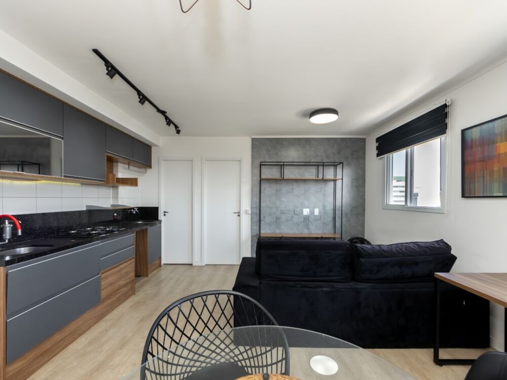 Apartamento, 1 quarto, 36 m² - Foto 1