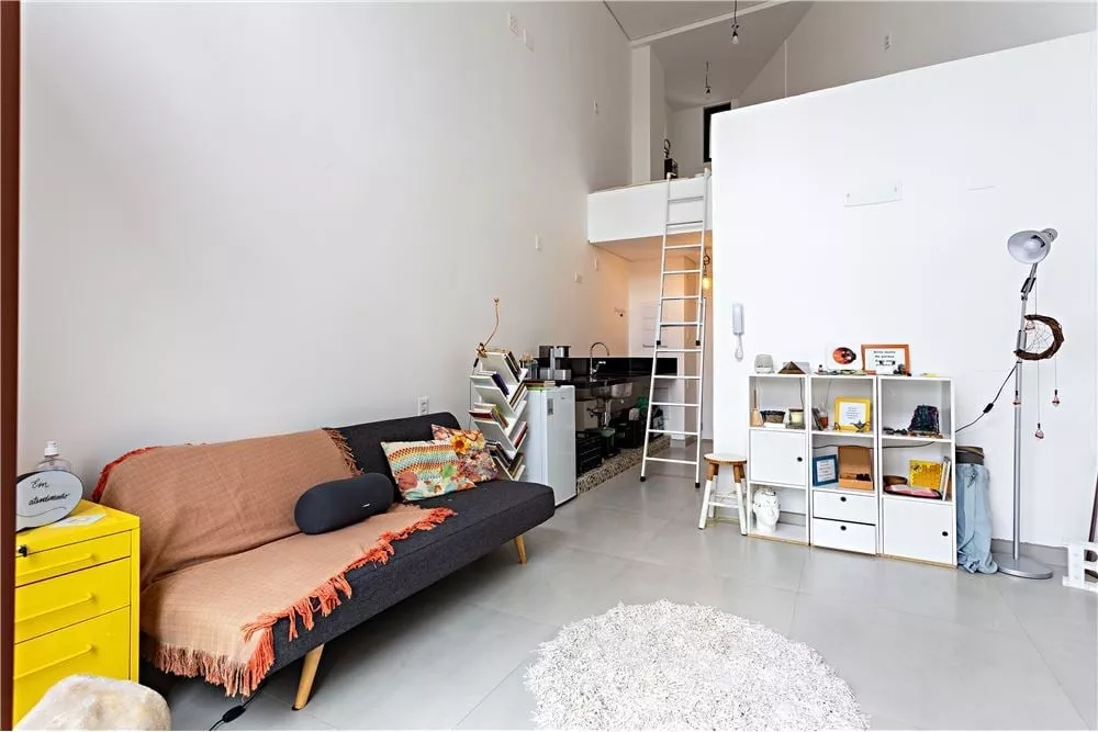 Apartamento à venda com 1 quarto, 28m² - Foto 6