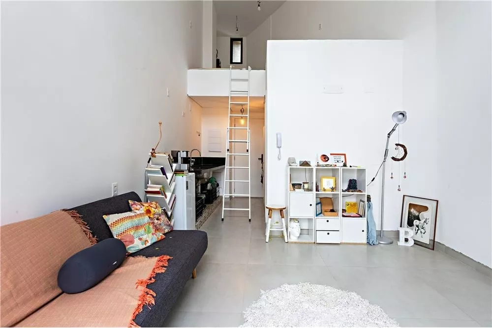 Apartamento à venda com 1 quarto, 28m² - Foto 7