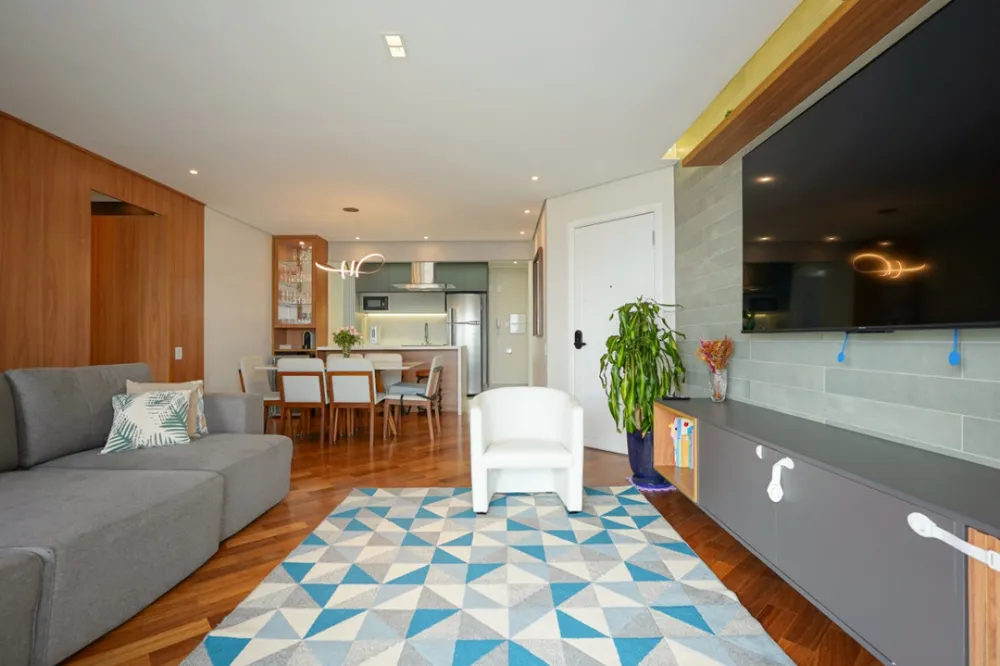 Apartamento, 2 quartos, 93 m² - Foto 1