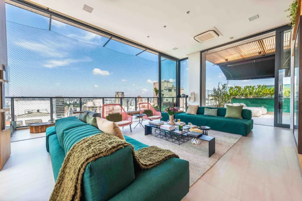 Cobertura, 4 quartos, 408 m² - Foto 2