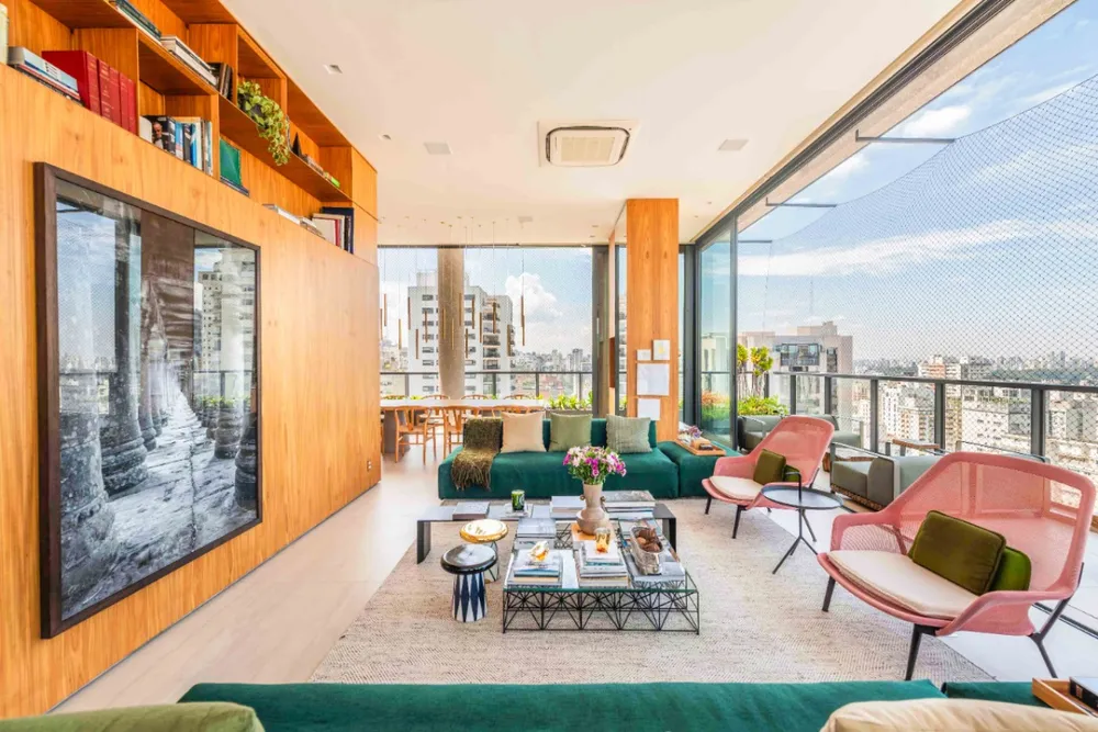 Cobertura, 4 quartos, 408 m² - Foto 5