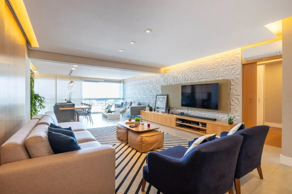 Apartamento, 3 quartos, 160 m² - Foto 1