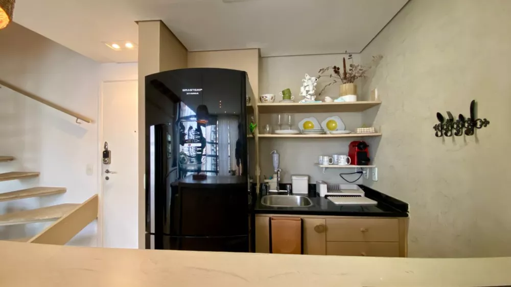 Apartamento à venda com 1 quarto, 44m² - Foto 10