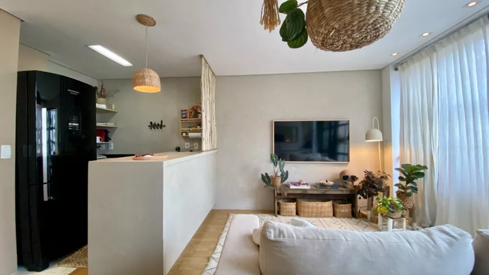 Apartamento à venda com 1 quarto, 44m² - Foto 9