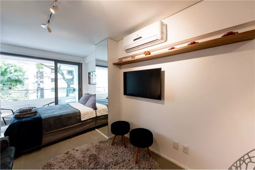 Apartamento à venda com 1 quarto, 28m² - Foto 8