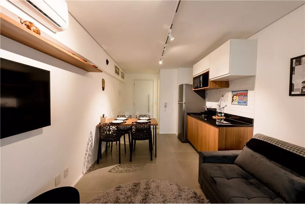 Apartamento à venda com 1 quarto, 28m² - Foto 6