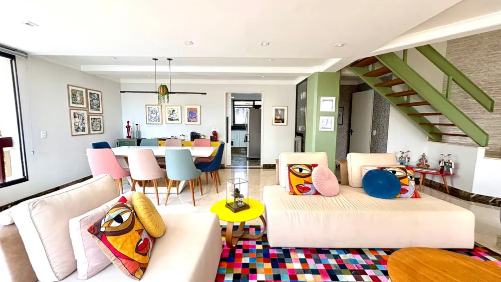 Apartamento, 3 quartos, 208 m² - Foto 2