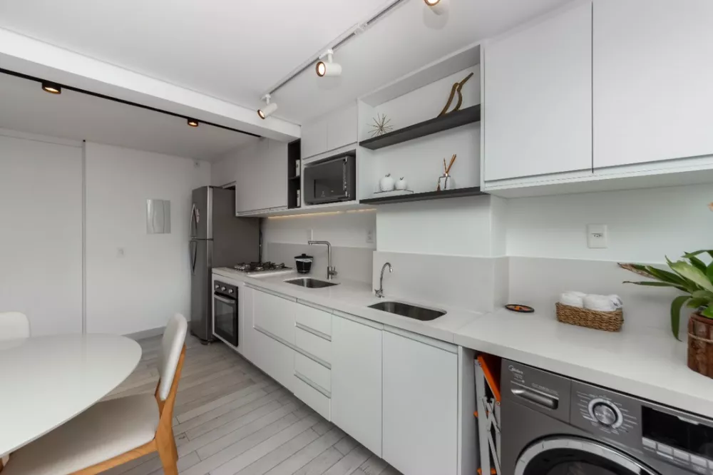 Apartamento à venda com 1 quarto, 56m² - Foto 8