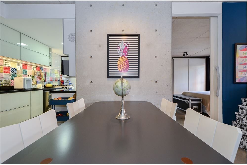 Apartamento à venda com 1 quarto, 70m² - Foto 4