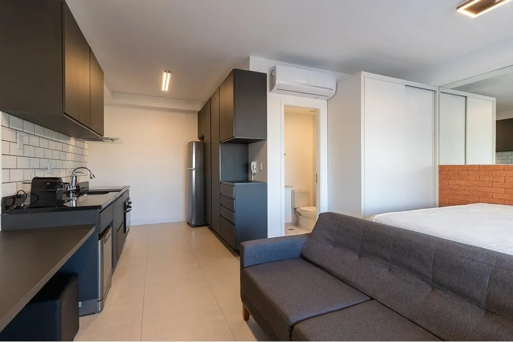 Apartamento, 1 quarto, 42 m² - Foto 3