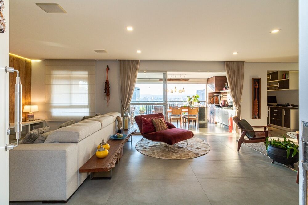 Apartamento à venda com 3 quartos, 168m² - Foto 4