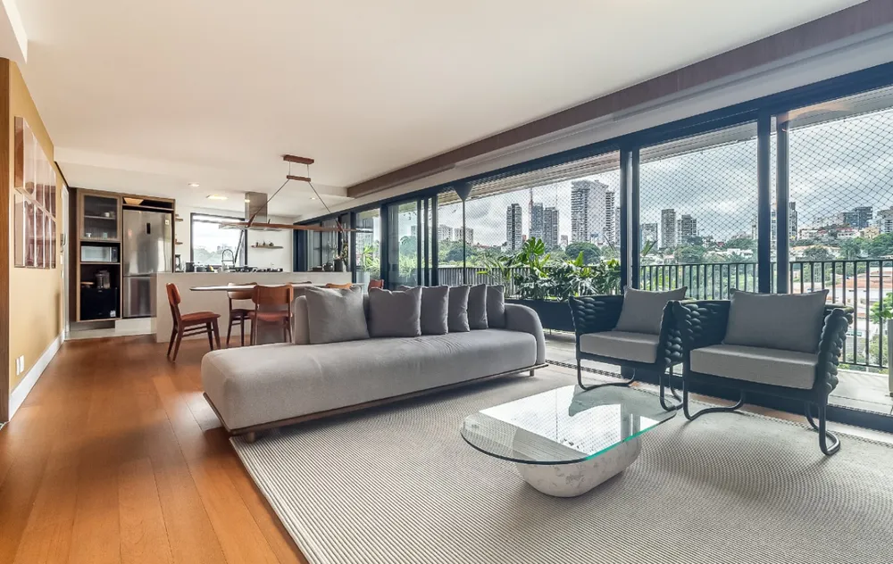 Apartamento, 3 quartos, 172 m² - Foto 2
