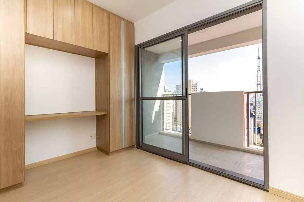 Apartamento à venda com 1 quarto, 25m² - Foto 3