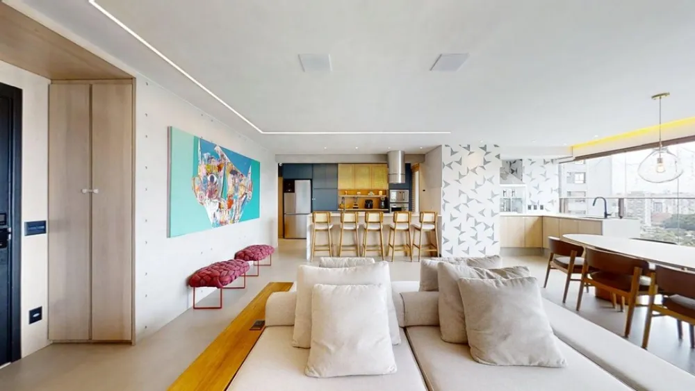 Apartamento, 3 quartos, 146 m² - Foto 2