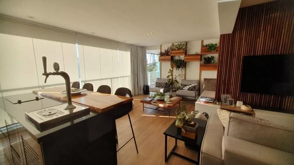 Apartamento à venda com 3 quartos, 121m² - Foto 2