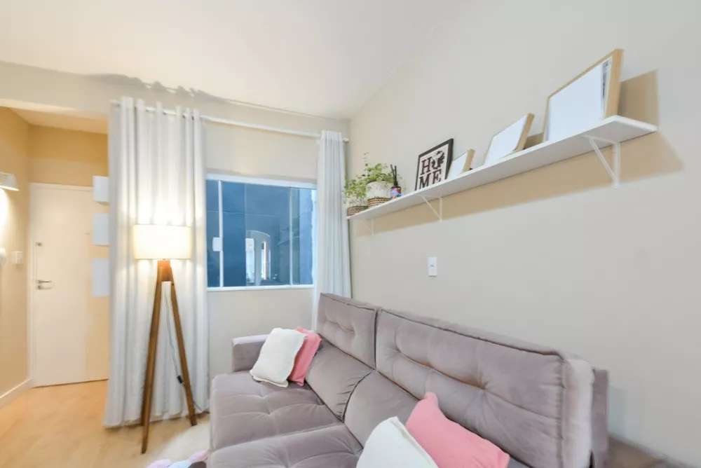 Apartamento à venda com 1 quarto, 46m² - Foto 7