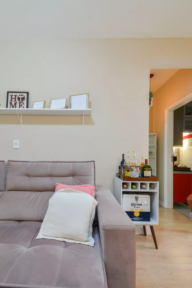 Apartamento à venda com 1 quarto, 46m² - Foto 6