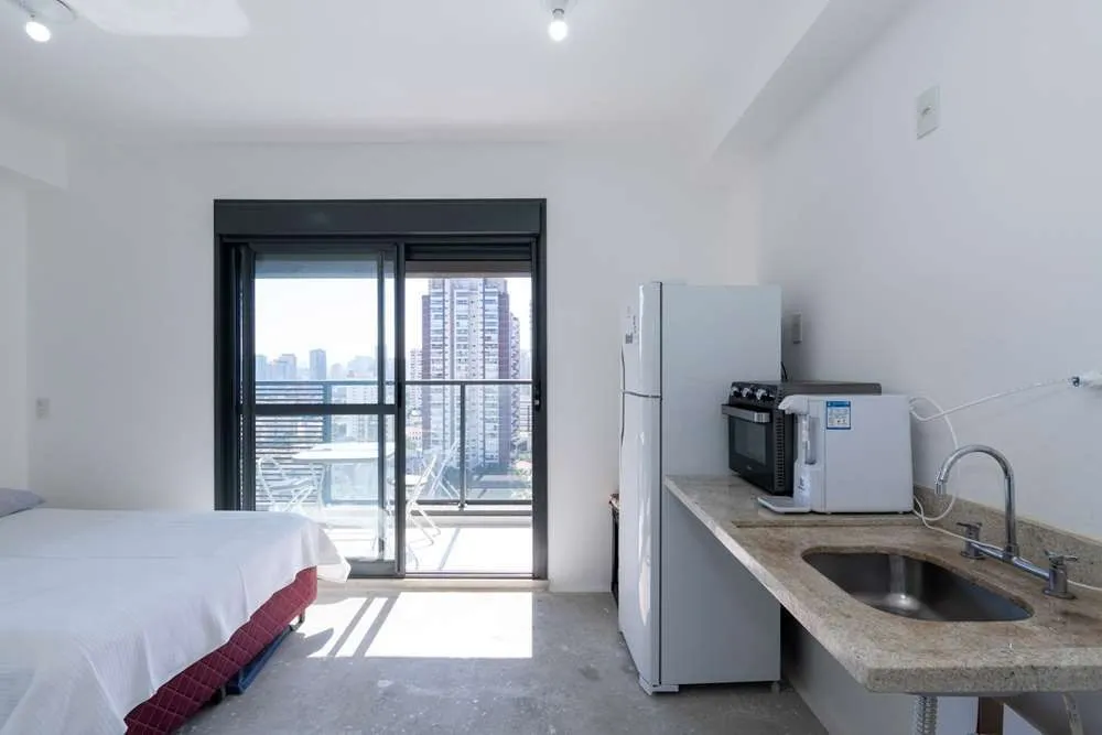 Apartamento, 1 quarto, 30 m² - Foto 1