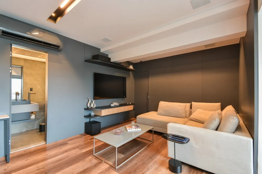 Apartamento, 1 quarto, 85 m² - Foto 1
