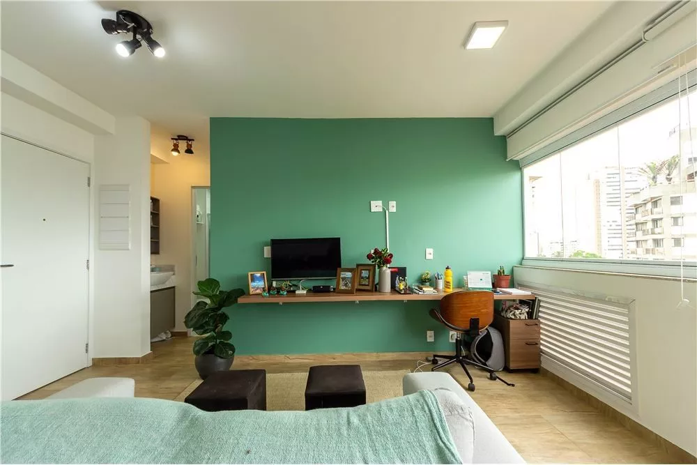 Apartamento à venda com 1 quarto, 35m² - Foto 3