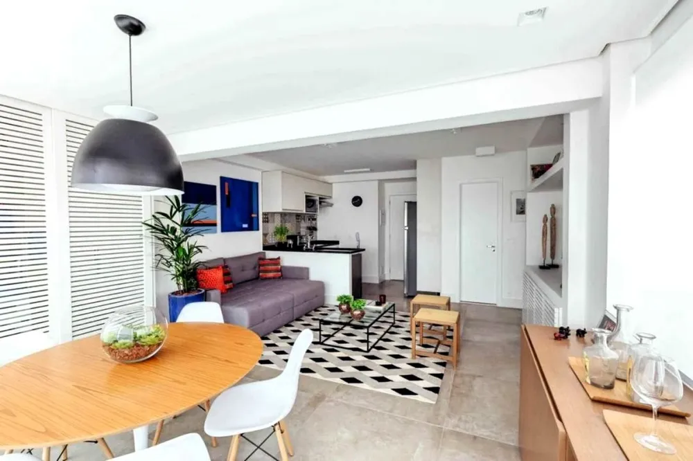 Apartamento, 1 quarto, 58 m² - Foto 1
