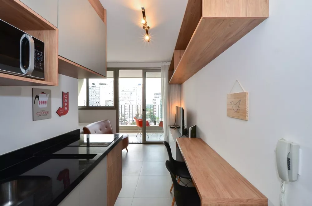 Apartamento à venda com 1 quarto, 30m² - Foto 7