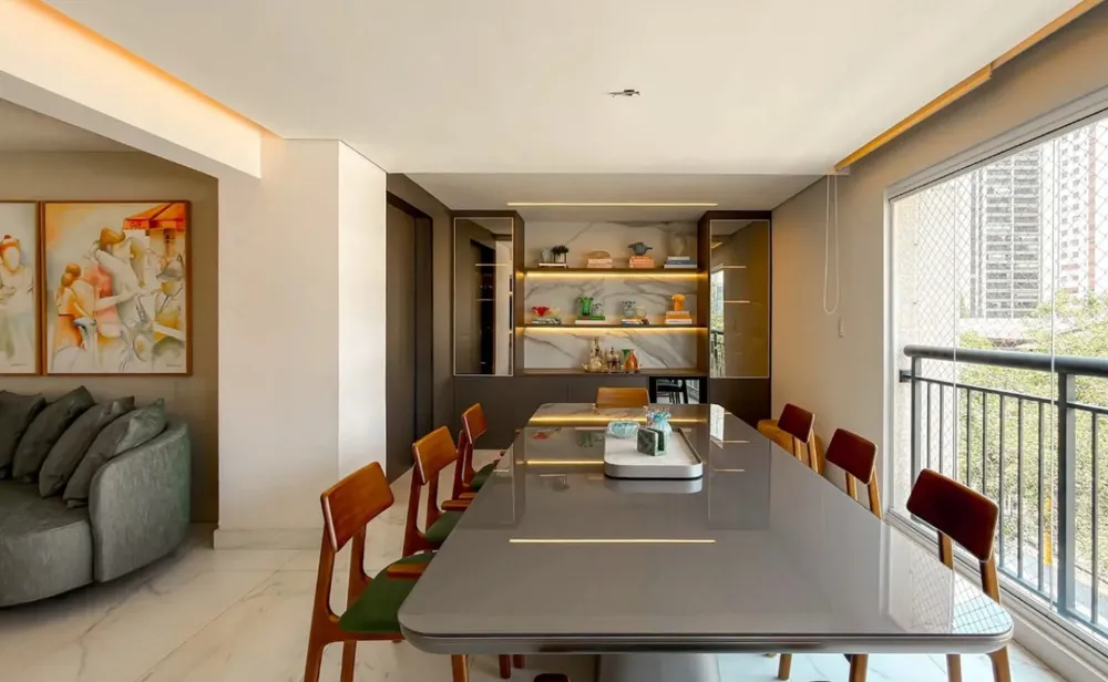 Apartamento, 3 quartos, 213 m² - Foto 2