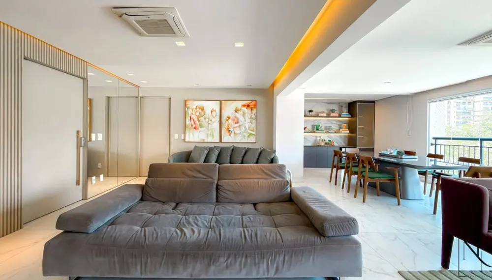 Apartamento, 3 quartos, 213 m² - Foto 1
