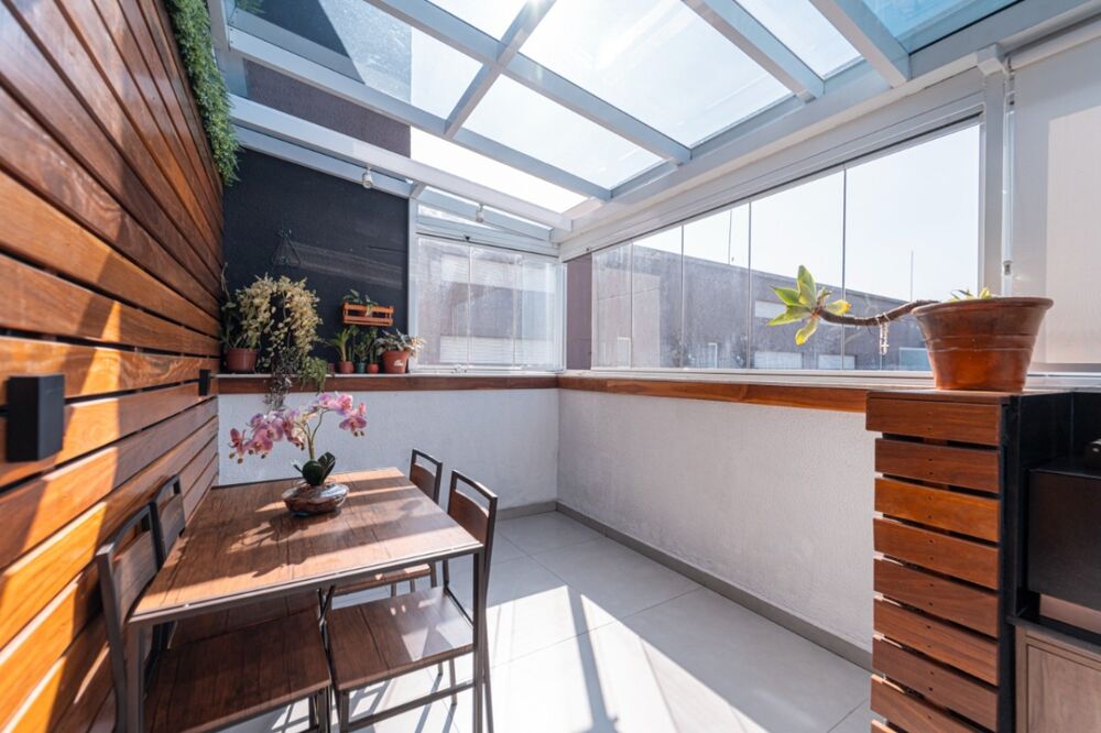 Cobertura à venda com 1 quarto, 60m² - Foto 3