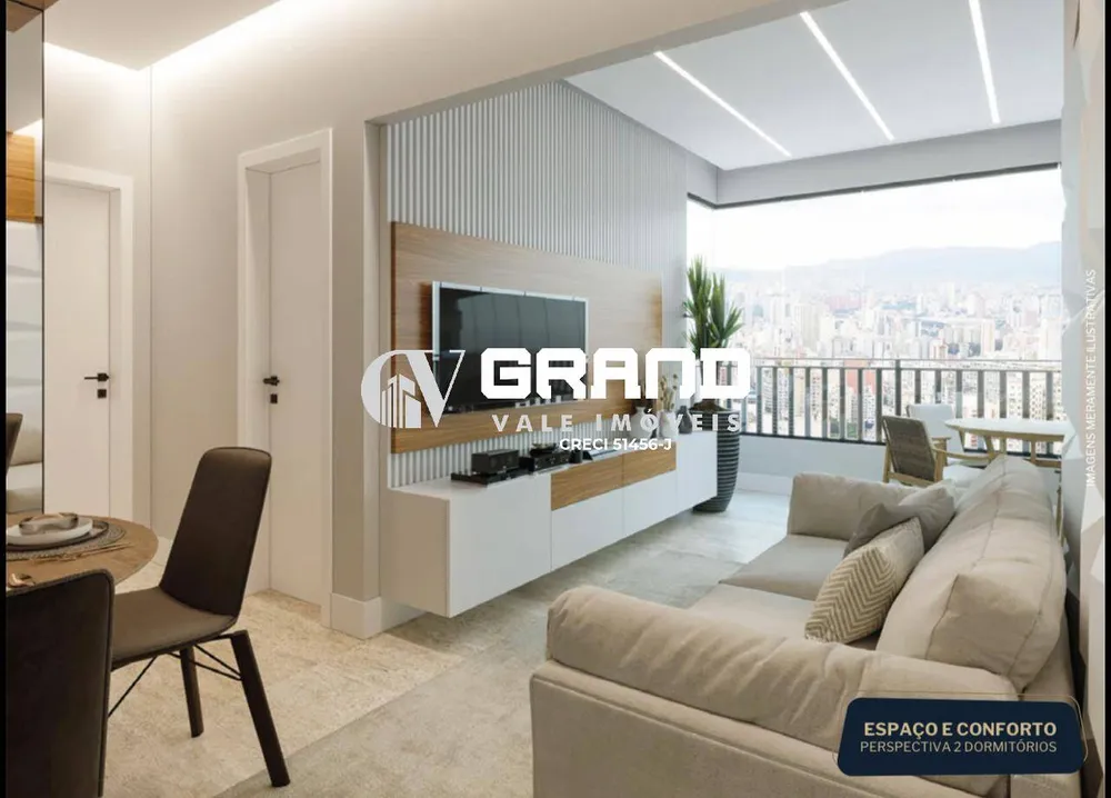 Apartamento, 2 quartos, 56 m² - Foto 7