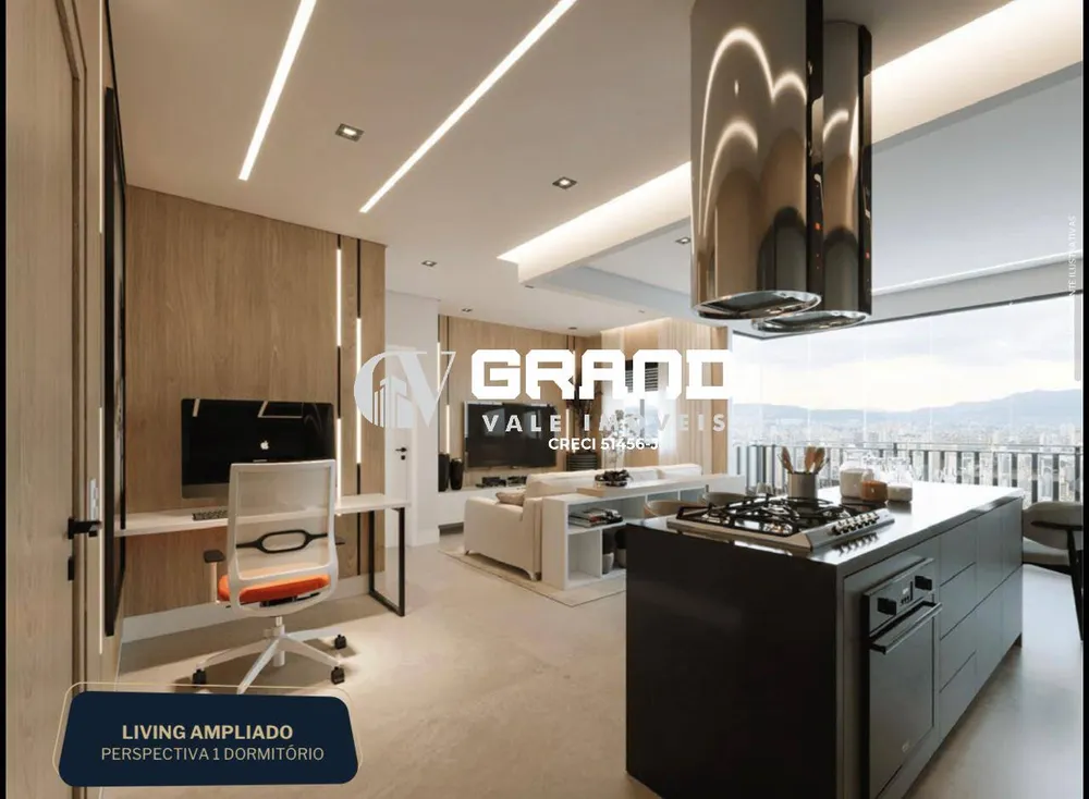 Apartamento, 2 quartos, 56 m² - Foto 1