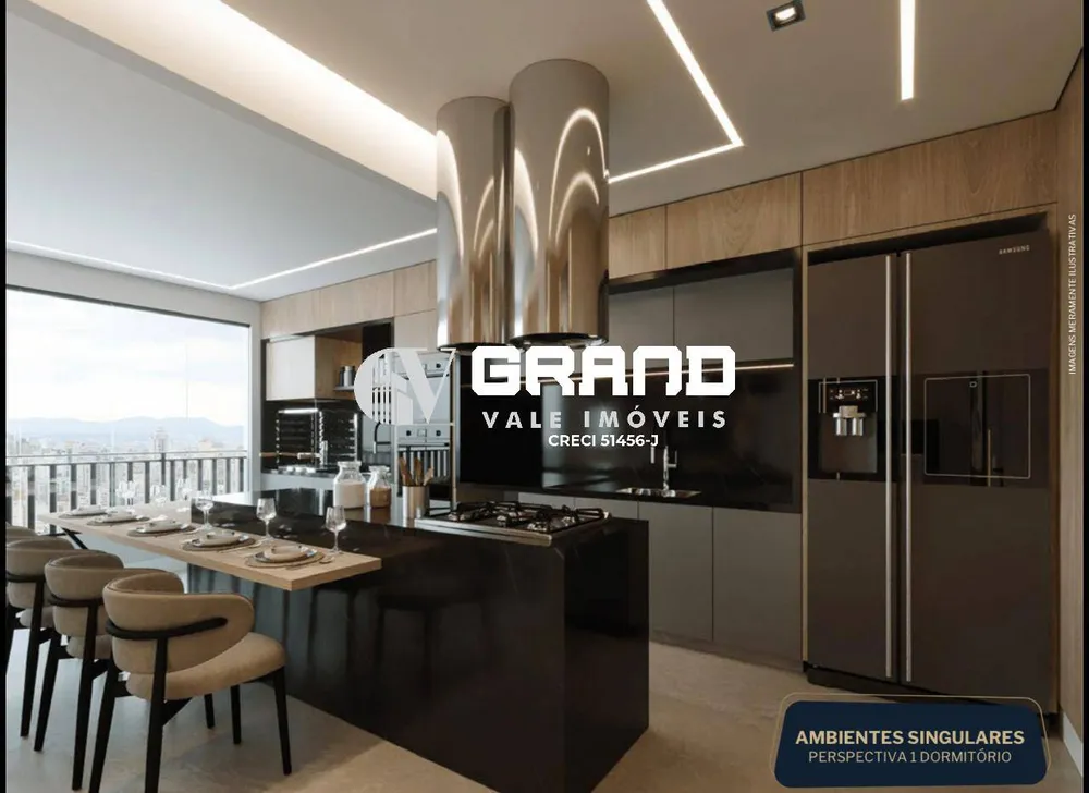 Apartamento, 2 quartos, 56 m² - Foto 3