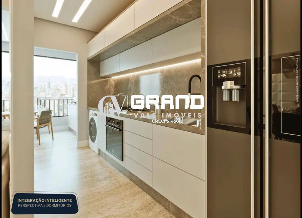 Apartamento, 2 quartos, 56 m² - Foto 6