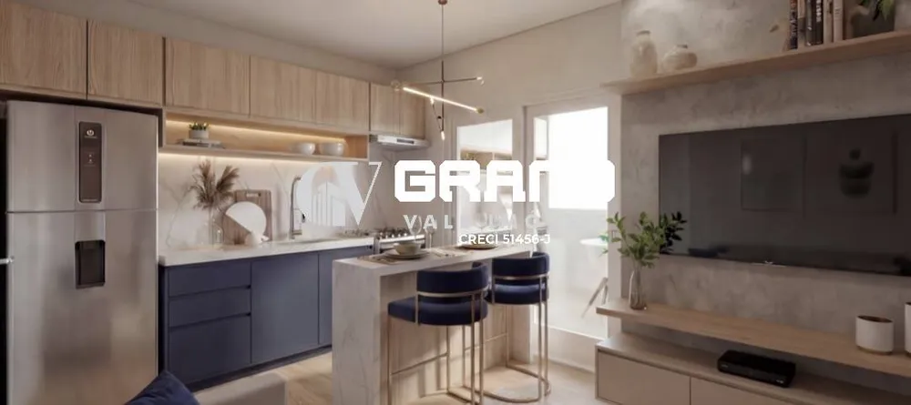Apartamento, 2 quartos, 46 m² - Foto 2