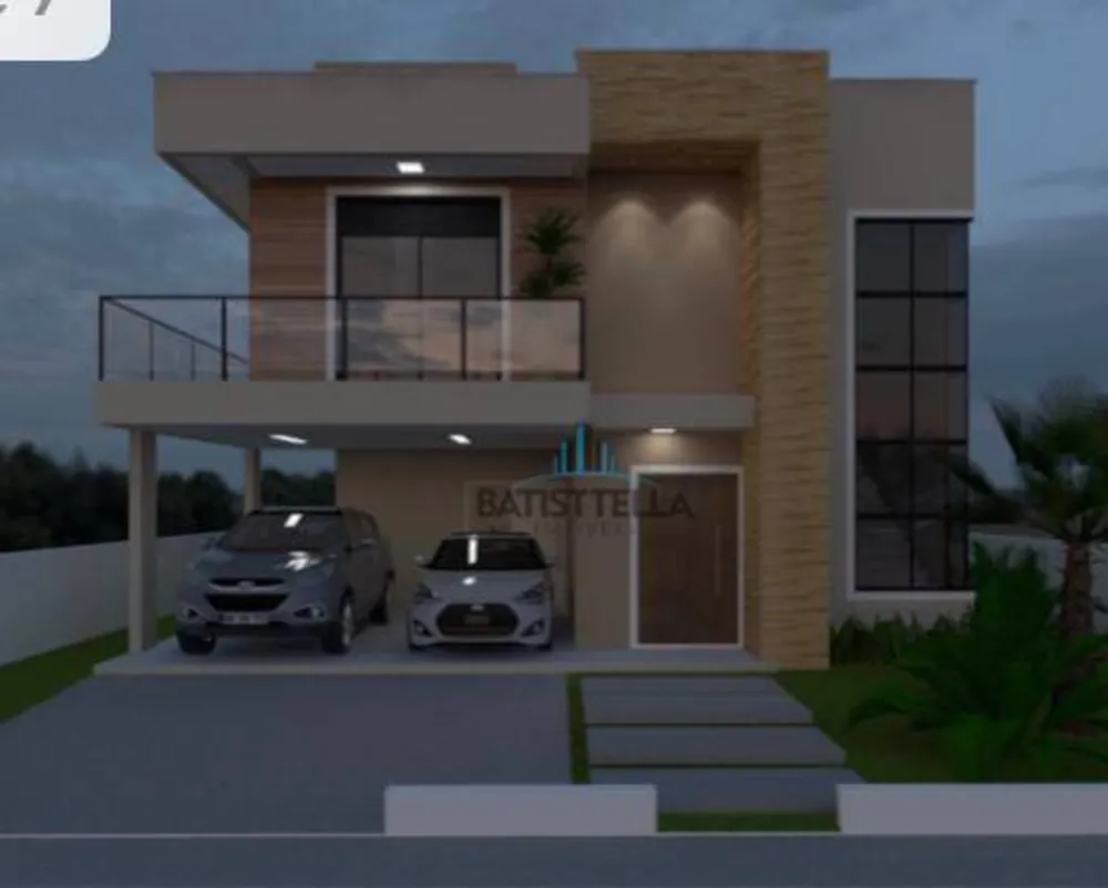 Casa, 4 quartos, 214 m² - Foto 1