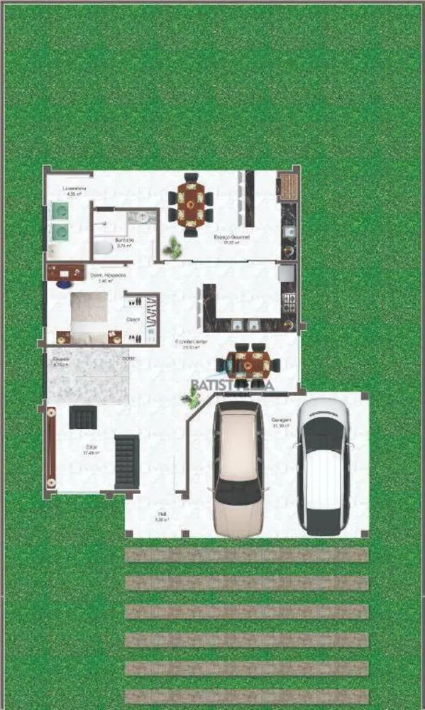 Casa, 4 quartos, 234 m² - Foto 2