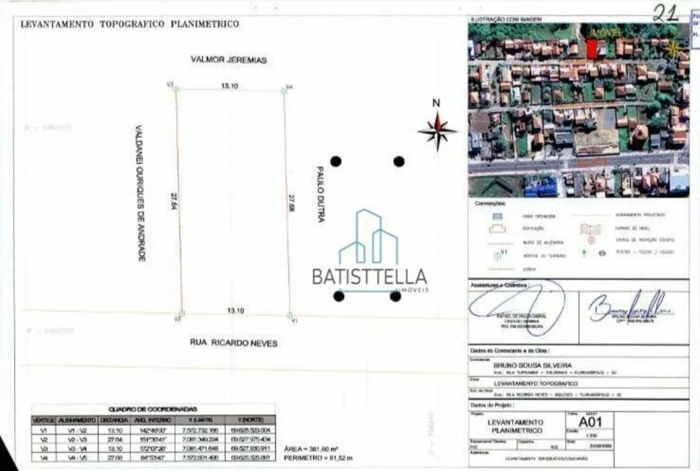 Terreno, 365 m² - Foto 1