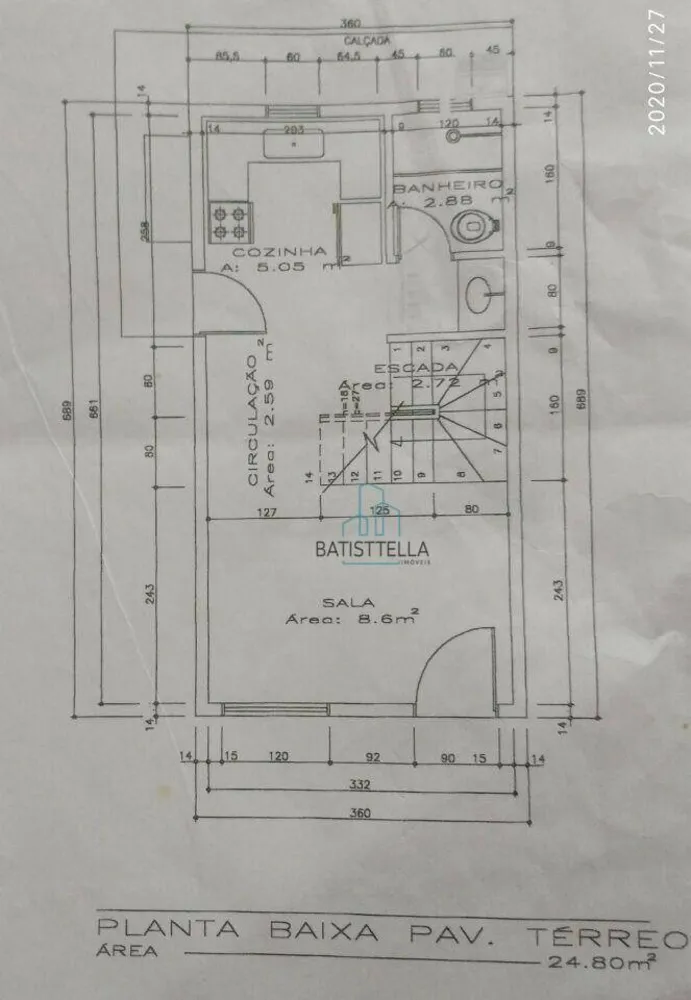 Sobrado, 3 quartos, 90 m² - Foto 3
