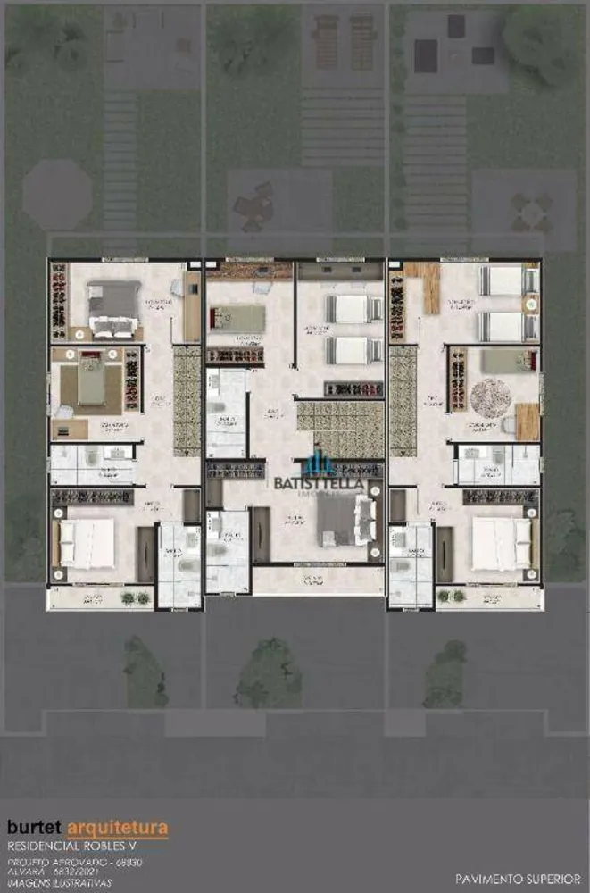 Sobrado, 3 quartos, 145 m² - Foto 4
