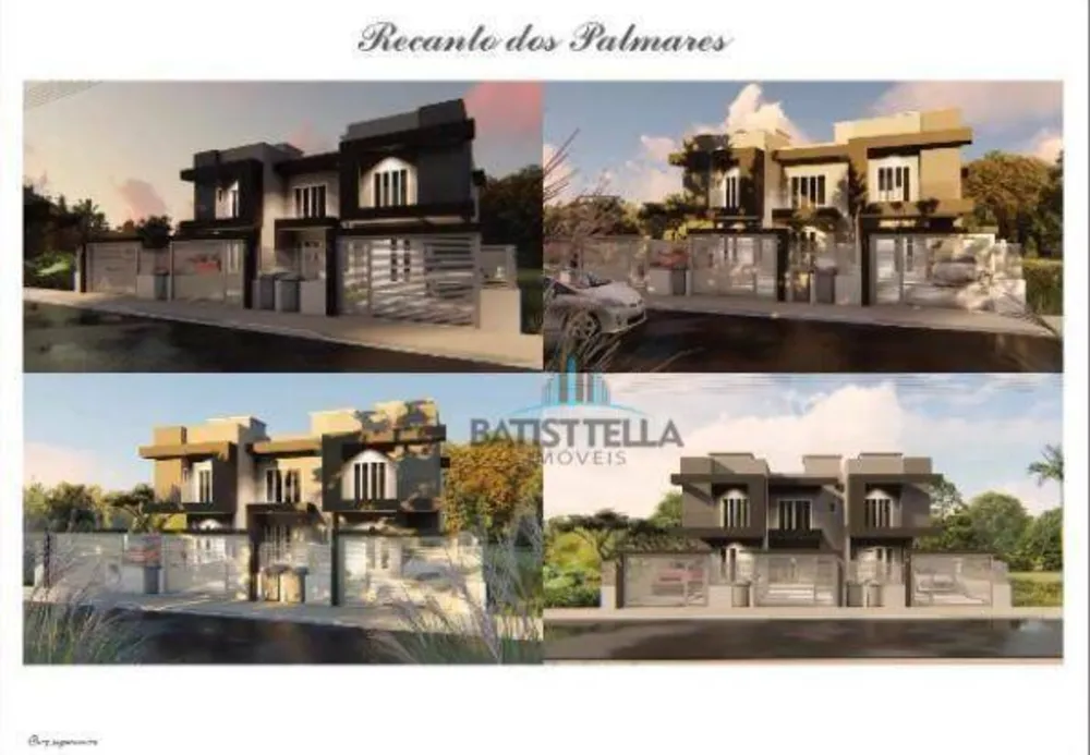 Sobrado, 3 quartos, 106 m² - Foto 2