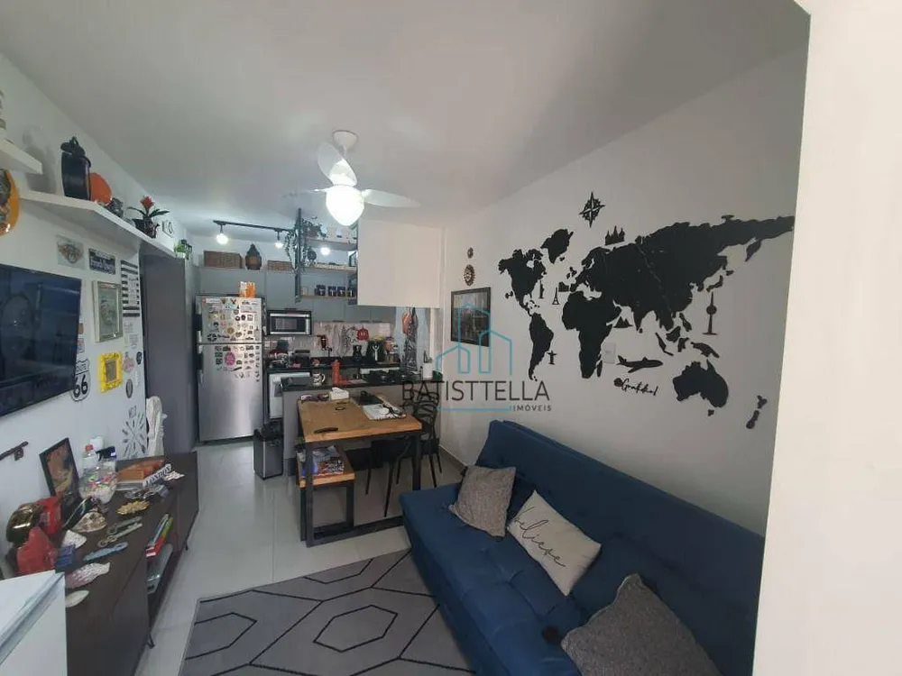 Apartamento, 1 quarto, 39 m² - Foto 1