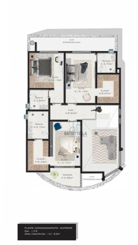 Casa, 4 quartos, 240 m² - Foto 4