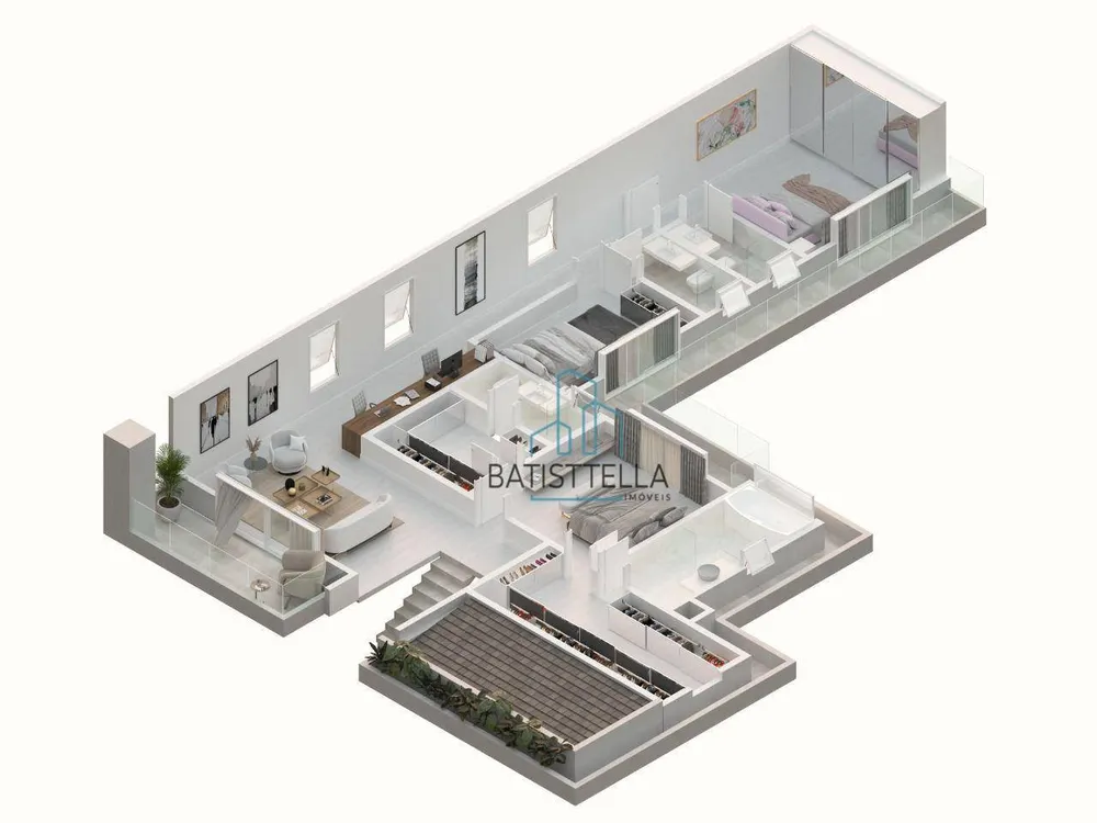 Casa, 4 quartos, 380 m² - Foto 3