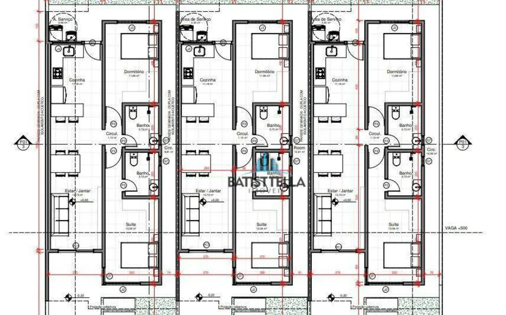 Casa, 2 quartos, 80 m² - Foto 2