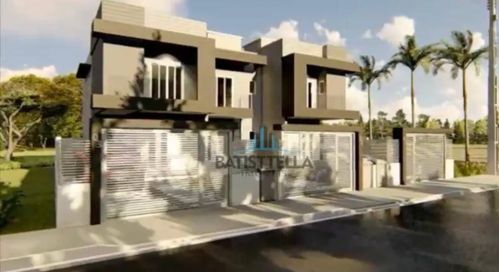 Sobrado, 3 quartos, 106 m² - Foto 1