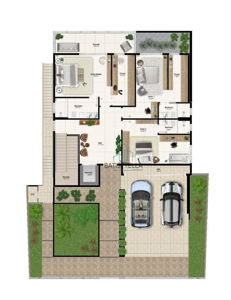 Casa, 4 quartos, 390 m² - Foto 3