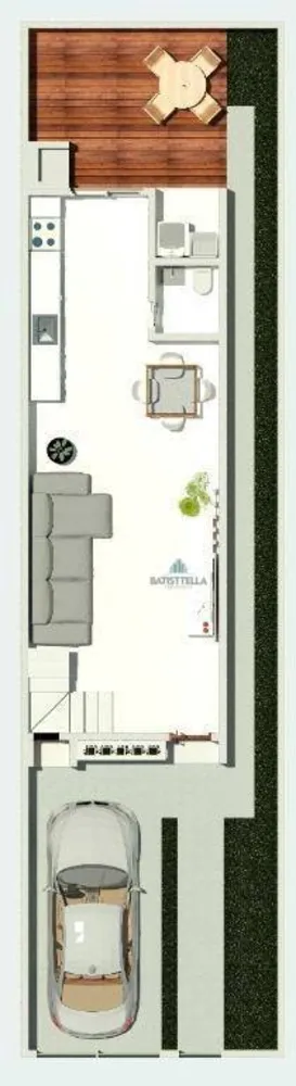 Sobrado, 2 quartos, 80 m² - Foto 2