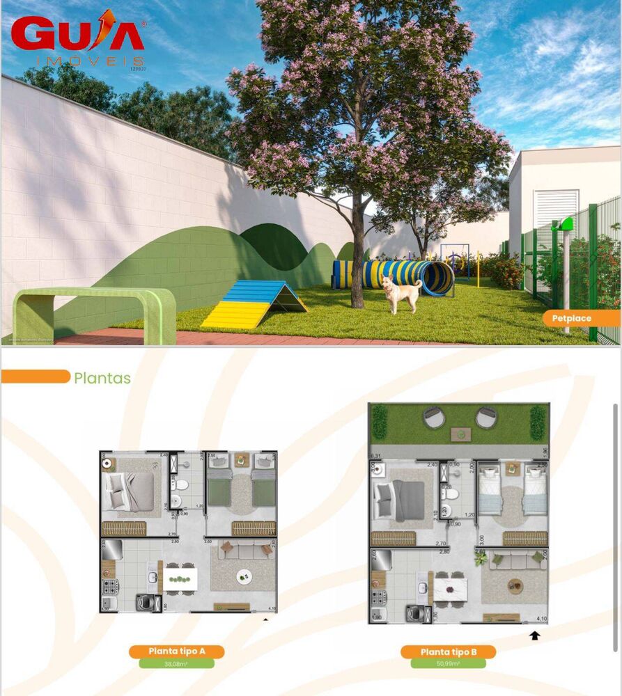 Apartamento, 2 quartos, 38 m² - Foto 15