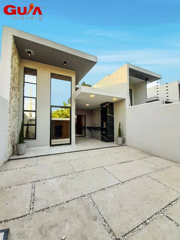 Casa, 3 quartos, 110 m² - Foto 1